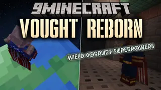 Vought Reborn Mod (1.20.1) – Gain Random Superpowers From the Boys