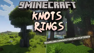 Knots & Rings Mod (26.2, 1.20.1) – Make Every Forest Feel Alive