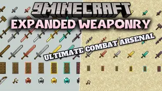 Expanded Weaponry Mod (26.2, 1.21.1) – Choose Your Combat Style