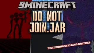 Do Not Join.jar Mod (1.20.1) – Survive a Fake Player Stalking Your Every Move