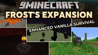 Frost's Expansion Mod (26.1.2) – Battle Epic Bosses From Minecraft Spin-Offs