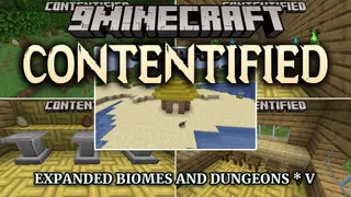 Contentified Mod (26.2, 1.21.11) – Build Cozier Homes and Craft New Wind