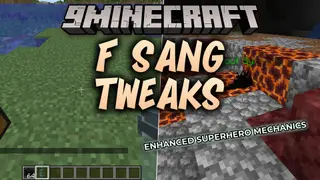 F Sang Tweaks Mod (1.20.1) – Stack Hero Powers and Safely Capture Wild Symbiotes