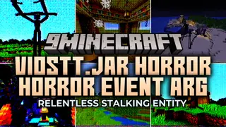 Viostt.jar Horror Horror Event Arg Mod (1.20.1) – Face Monsters That Haunt