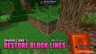Restore Block Lines Resource Pack (26.2, 1.20.1) – Texture Pack