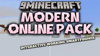 Modern Online Pack Resource Pack (26.2, 1.20.1) – Nostalgic Custom Server Models