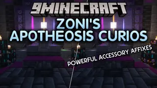 Zoni's Apotheosis Curios Data Pack (1.20.1) – Hunt for Powerful Rings