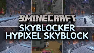 Skyblocker Hypixel Skyblock Modpack (26.2) – Boost Performance And Dominate Skyblock