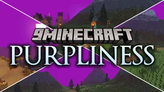 Purpliness Shaders (26.2, 1.20.1) – Strong Purple Tinted Fantasy Lighting