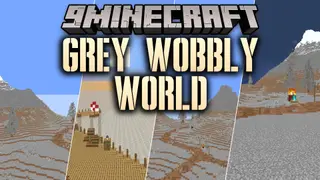 Grey Wobbly World Shaders (26.2, 1.20.1) – Shaking World and Colored Lighting