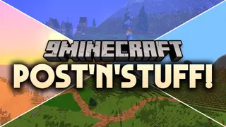 Post'n'Stuff! Shaders (26.2, 1.20.1) – Lightweight Bloom and Ambient Occlusion
