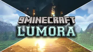 Lumora Shaders (26.2, 1.20.1) – Cinematic Lighting and Custom End Sky