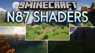 N87 Shaders (26.2, 1.20.1) – Crisp Shadows and Better Light Bounce