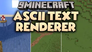 Ascii Text Renderer Shaders (26.2, 1.20.1) – Retro Terminal Text Display