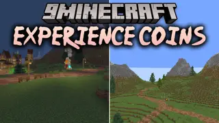 Experience Coins Shaders (26.2, 1.20.1) – Arcade Style Spinning XP Coins