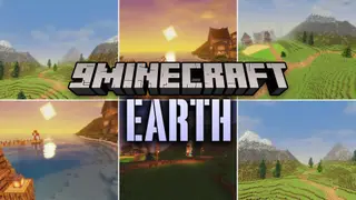 Earth Shaders (26.2, 1.20.1) – Smooth Lighting and Clear Water Reflections