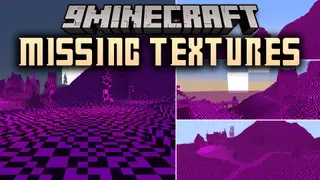 Missing Textures Shaders (26.2, 1.20.1) – Classic Pink and Black Checkerboard