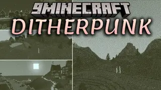Ditherpunk Shaders (26.2, 1.20.1) – Retro Dithering for Low-End PCs
