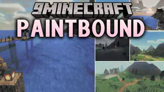 PaintBound Shaders (26.2, 1.20.1) – Brushstroke Shading with Soft Bloom