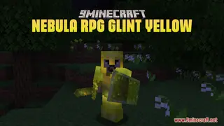 Nebula RPG Glint Yellow Resource Pack (26.2, 1.20.1) – Texture Pack