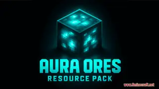Aura Ores Resource Pack (26.2, 1.20.1) – Texture Pack