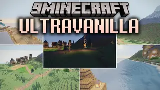 UltraVanilla Shaders (26.2, 1.20.1) – Shadows and Reflections for Low-End PCs