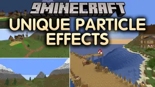 Unique Particle Effects Shaders (26.2, 1.20.1) – Distinct Potion Bubble Shapes