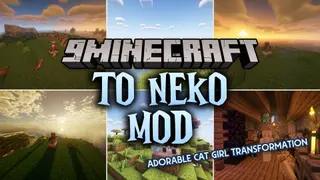 To Neko Mod (1.21.11, 1.20.1) – Transform Into a Catgirl and Chat