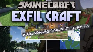 Exfil Craft Mod (26.2, 1.21.11) – Escape Deadly Raid Dimensions
