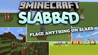 Slabbed Mod (26.2, 1.21.1) – Build and Decorate on Slabs Without Floating Gaps