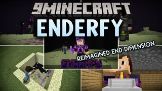 Enderfy Mod (26.1.2, 1.20.1) – Mine Powerful Ores and Survive a Harder End