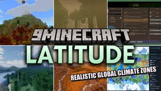 Latitude Mod (26.2, 1.20.1) – Travel From Hot Jungles to Freezing Polar Edges