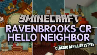 Ravenbrooks Cr Hello Neighbor Mod (1.20.1) – Build Scary Houses and Set Hidden