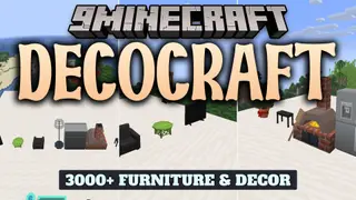 Decocraft 9minecraft Mod (26.2) – Furnish Every Room in Your Minecraft Base