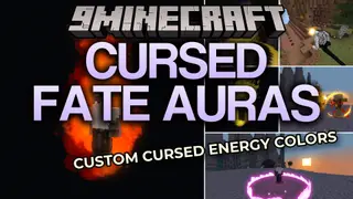 Cursed Fate Auras Mod (1.20.1) – Unleash Legendary Cursed Energy Auras