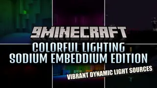 Colorful Lighting Sodium Embeddium Edition Mod (1.20.1)