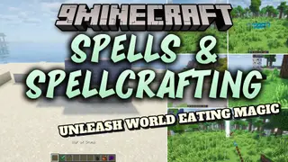 Spells & Spellcrafting Mod (1.21.1) – Cast Powerful Magic and Summon Undead