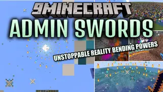Admin Swords Mod (1.21.11, 1.20.1) – Cause Absolute Havoc with Unstoppable