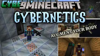 Cybernetics Mod (1.21.1) – Upgrade Your Body with Custom Robotic Implants