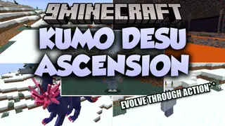 Kumo Desu Ascension Mod (1.20.1) – Evolve Your Way to the Top of the Food Chain