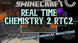 Real Time Chemistry 2 RTC2 Mod (1.21.1) – Build Nuclear Reactors
