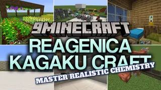 Reagenica Kagaku Craft Mod (1.20.1) – Run Real Chemistry Labs and Nuclear