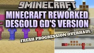 Minecraft Reworked Desgold Gd's Version Mod (26.1.2, 1.21.1)