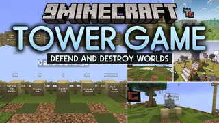 Tower Game Mod (1.20.1) – Host Massive Attack and Defense Matches