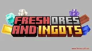 Fresh Ores and Ingots Resource Pack (26.1.2, 1.20.1) – Texture Pack