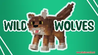 Wild Wolves Resource Pack (26.1.2, 1.20.1) – Texture Pack