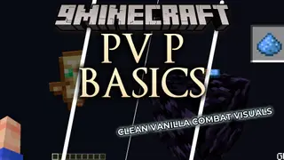 Pv P Basics Resource Pack (26.2, 1.20.1) – Uncluttered Vanilla for Clearer