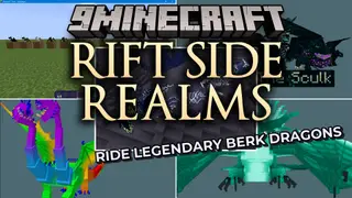 Rift Side Realms Resource Pack (1.18.2) – Vibrant Dragon Variants for Isle