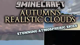 Autumn's Realistic Clouds Resource Pack (1.21.1) – Lifelike Clouds and Fierce