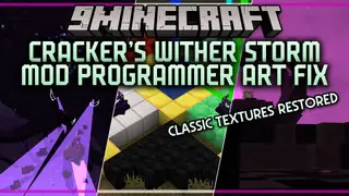 Cracker's Wither Storm Mod Programmer Art Fix Resource Pack (1.20.1)